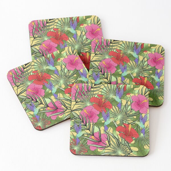 Item preview, jungle pattern designed and sold by Tetiana Pohurska.