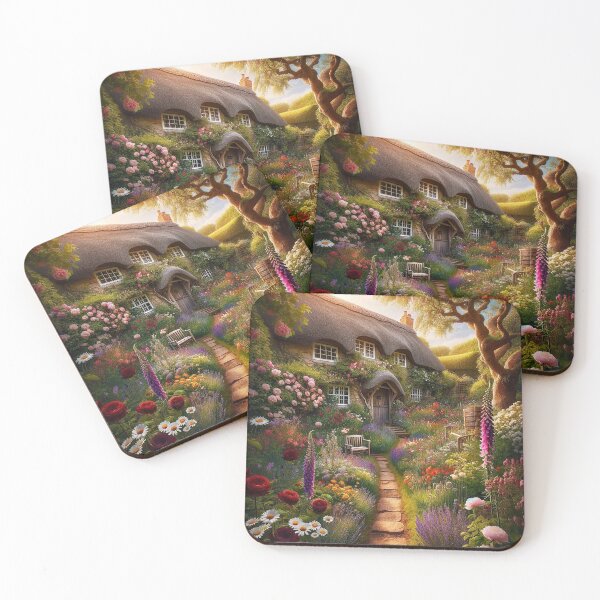 Item preview, Flower wonders at dawn designed and sold by Cerberus-Art.