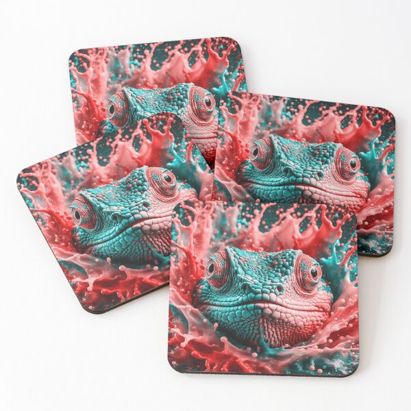 Item preview, Chameleon Splash designed and sold by Hinata Lexy Lin.