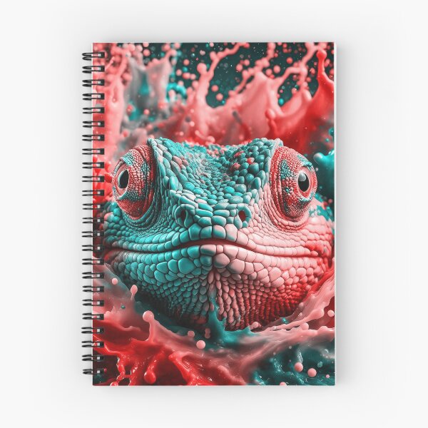 Item preview, Chameleon Splash designed and sold by Hinata Lexy Lin.