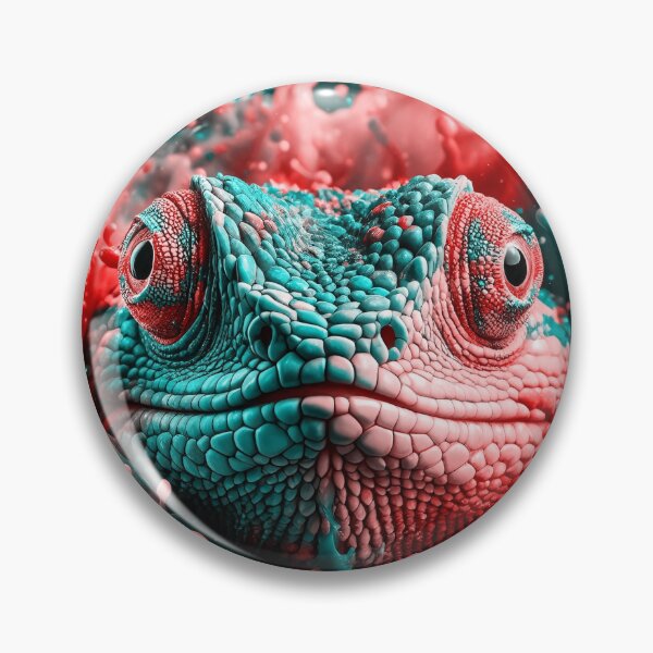 Item preview, Chameleon Splash designed and sold by Hinata Lexy Lin.