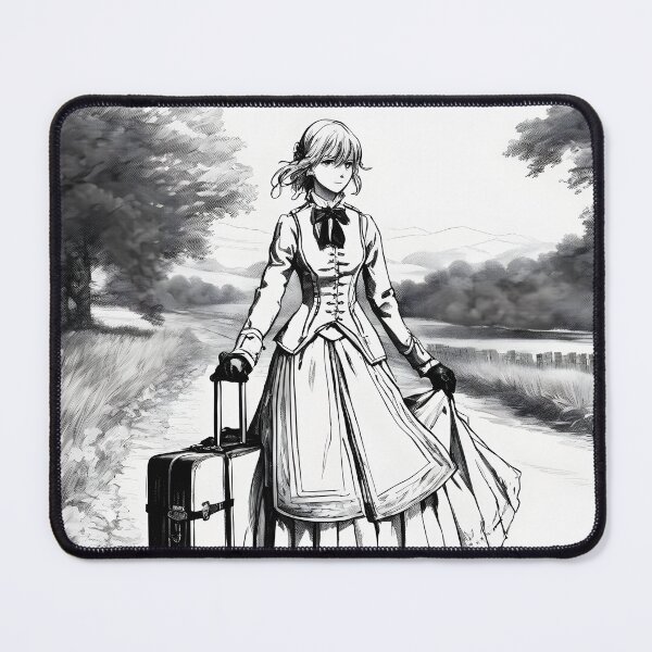 Item preview, pencil design inspired from "Violet Evergarden" designed and sold by RaffArte.