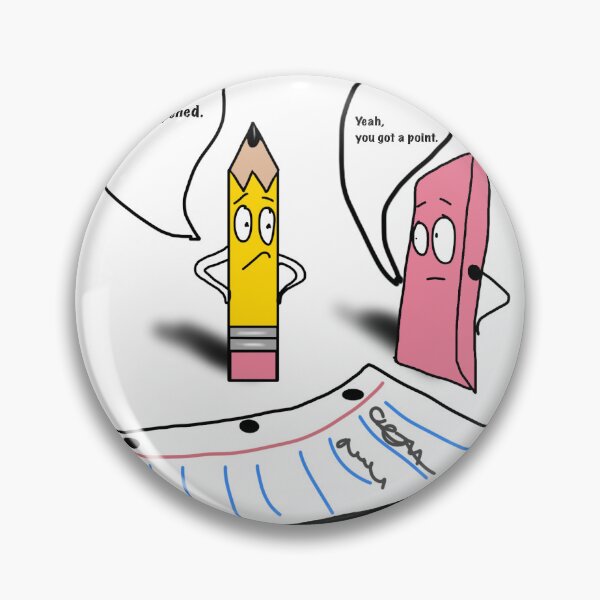 Item preview, Pencil and Eraser  designed and sold by elikb21.