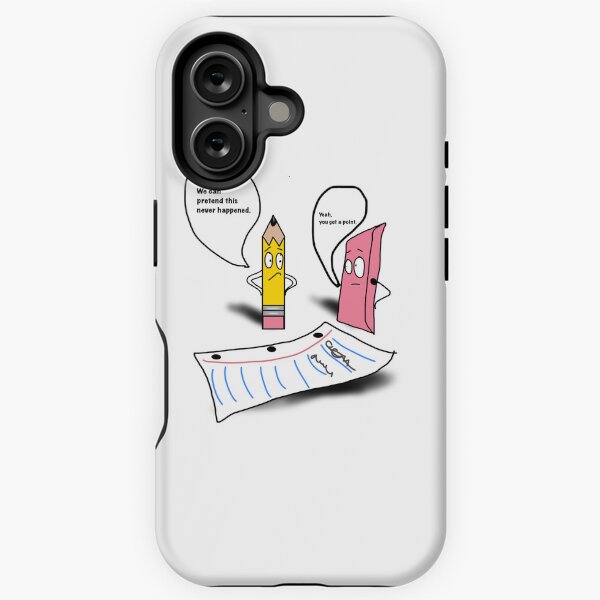 Item preview, Pencil and Eraser  designed and sold by elikb21.