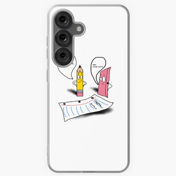 Item preview, Pencil and Eraser  designed and sold by elikb21.