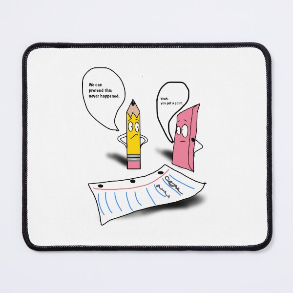 Item preview, Pencil and Eraser  designed and sold by elikb21.