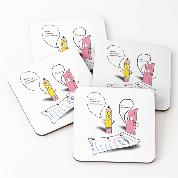 Item preview, Pencil and Eraser  designed and sold by elikb21.