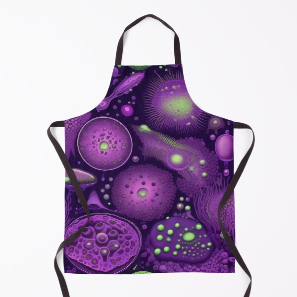Item preview, Bioluminescent Microscopic Microbiology Pattern designed and sold by DreamCraze.