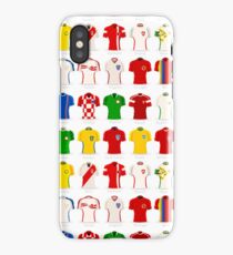 Russia Football 2018 Jersey iPhone Case/Skin