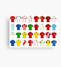Russia Football 2018 Jersey Canvas Print