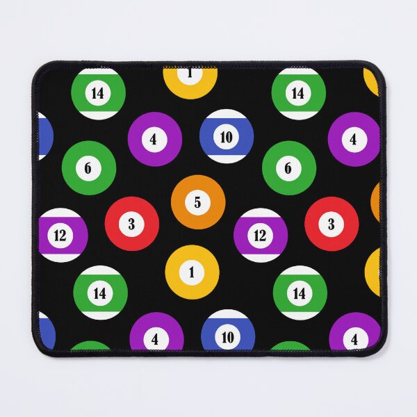 Item preview, Pool Balls Pattern designed and sold by CreativeTwins.