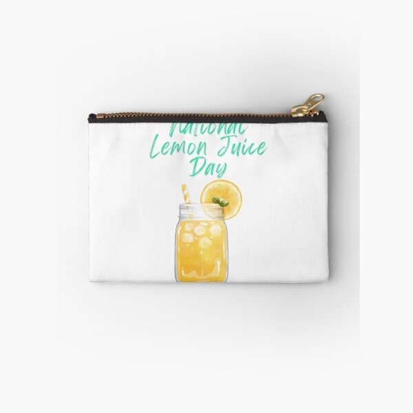 Item preview, National Lemon Juice Day designed and sold by Simo0455.