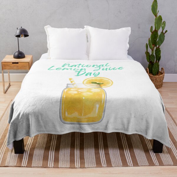 Item preview, National Lemon Juice Day designed and sold by Simo0455.