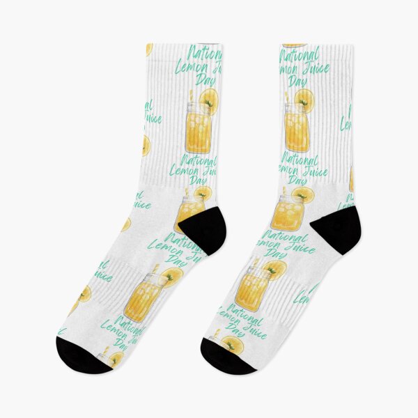 Item preview, National Lemon Juice Day designed and sold by Simo0455.