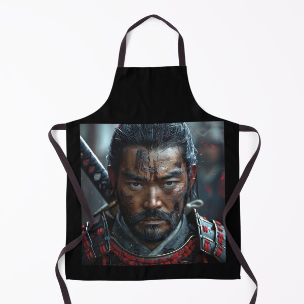 Item preview, Battle-worn Samurai Contemplates Next Move designed and sold by palmyst.