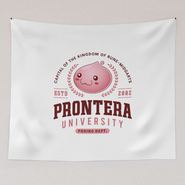 Item preview, Prontera Poring University designed and sold by Lagelantee.