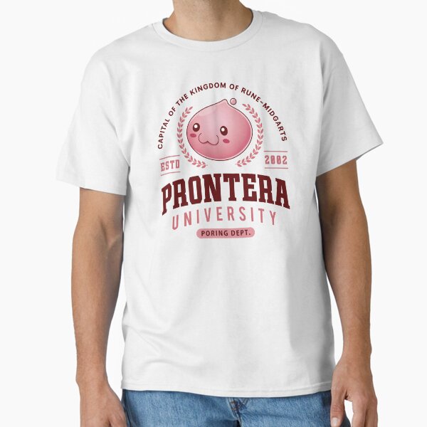 Vista previa del artículo con la obra «Universidad Prontera Poring», diseñado y vendido por Lagelantee.