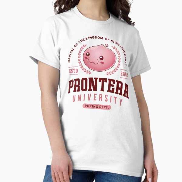 Item preview, Prontera Poring University designed and sold by Lagelantee.