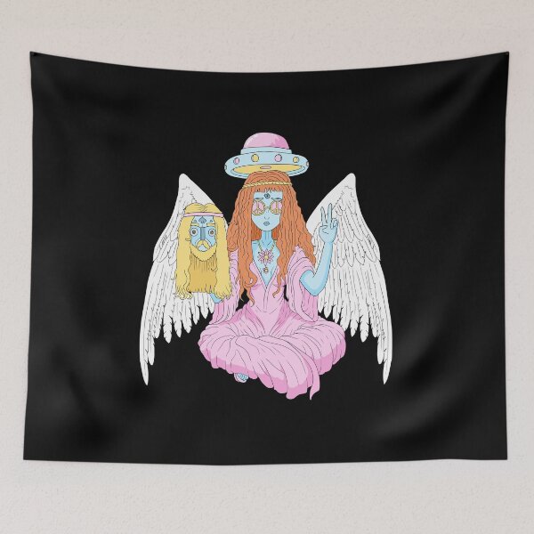 Item preview, Hippie angel designed and sold by JJadx.