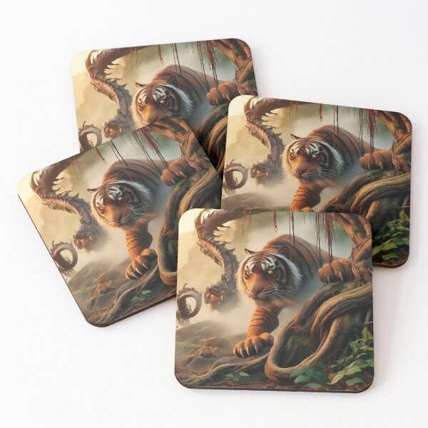 Item preview, Tiger and Dragon designed and sold by RaF71PrO.