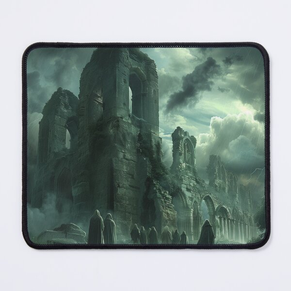 Item preview, Mystic Ruins and Ghostly Figures designed and sold by palmyst.
