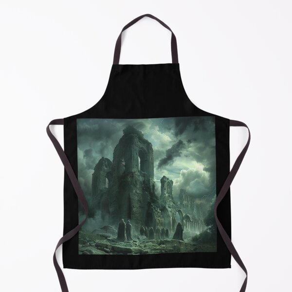 Item preview, Mystic Ruins and Ghostly Figures designed and sold by palmyst.