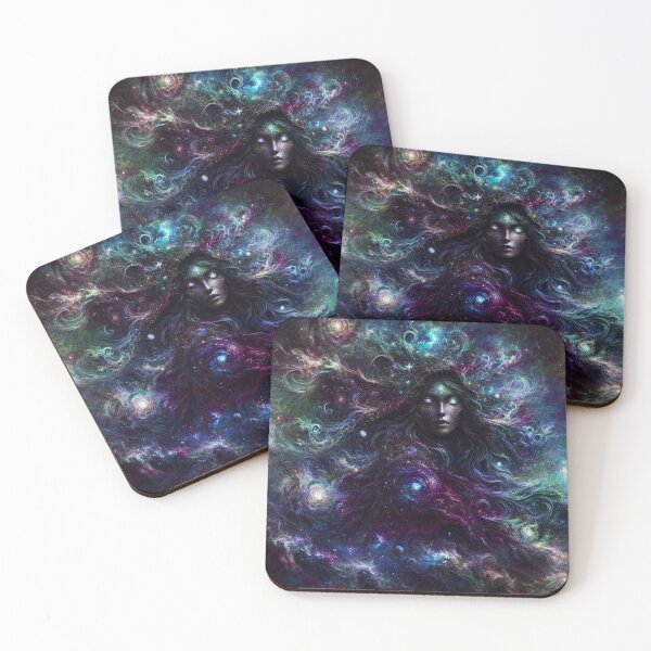 Item preview, Nyx, Goddess of the Night designed and sold by Onyxia-Art.