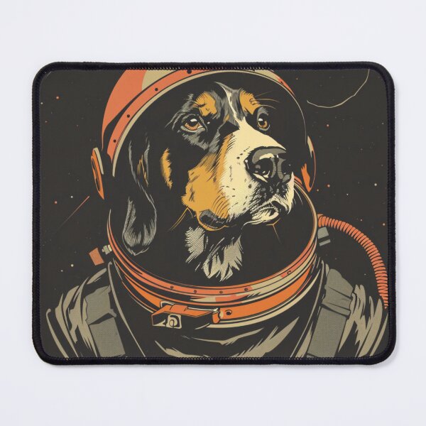 Item preview, Astronaut Dog T-Shirt designed and sold by NicolasGlowArt.