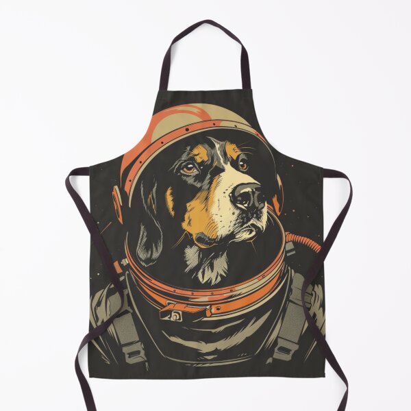 Item preview, Astronaut Dog T-Shirt designed and sold by NicolasGlowArt.