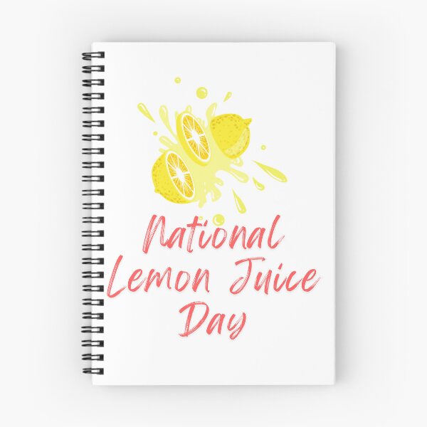 Item preview, National Lemon Juice Day designed and sold by Simo0455.