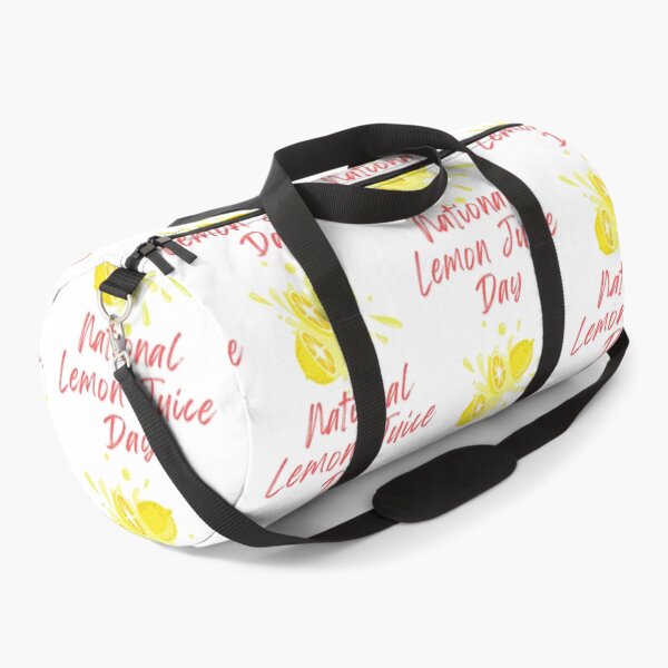 Item preview, National Lemon Juice Day designed and sold by Simo0455.
