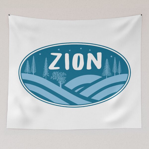 Item preview, Zion National Park Utah Outdoors designed and sold by Esskay Designs.