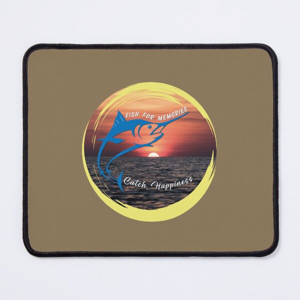 Item preview, fish for memorries,catch happiness designed and sold by PositivelyPrinted.