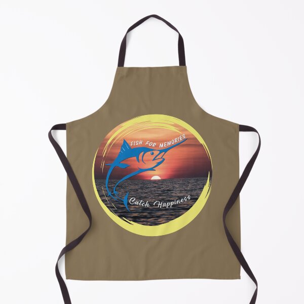 Item preview, fish for memorries,catch happiness designed and sold by PositivelyPrinted.