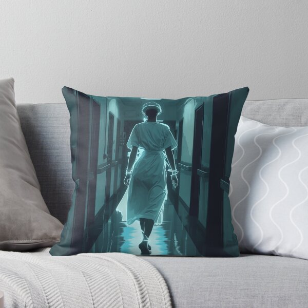 Item preview, Phantom Nurse in Hospital Corridor designed and sold by palmyst.