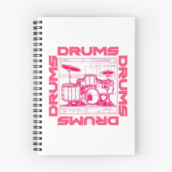 Item preview, DRUMS DRUMS DRUMS DRUMS - RED designed and sold by LEKEMO.