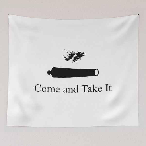 Item preview, Falkland Islands Come and Take It Flag designed and sold by JonathanR1994.