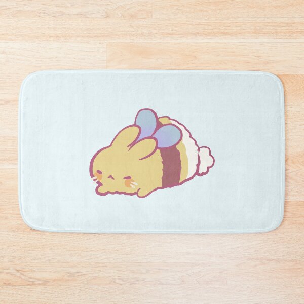 Item preview, Cute bee bunny  designed and sold by Artofmayara.
