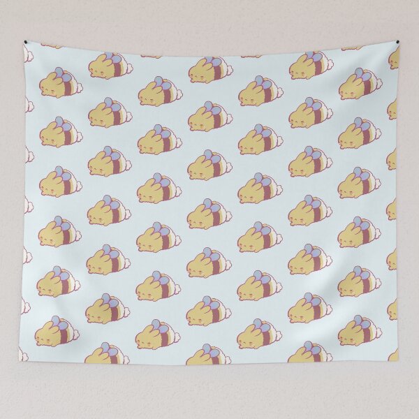 Item preview, Cute bee bunny  designed and sold by Artofmayara.