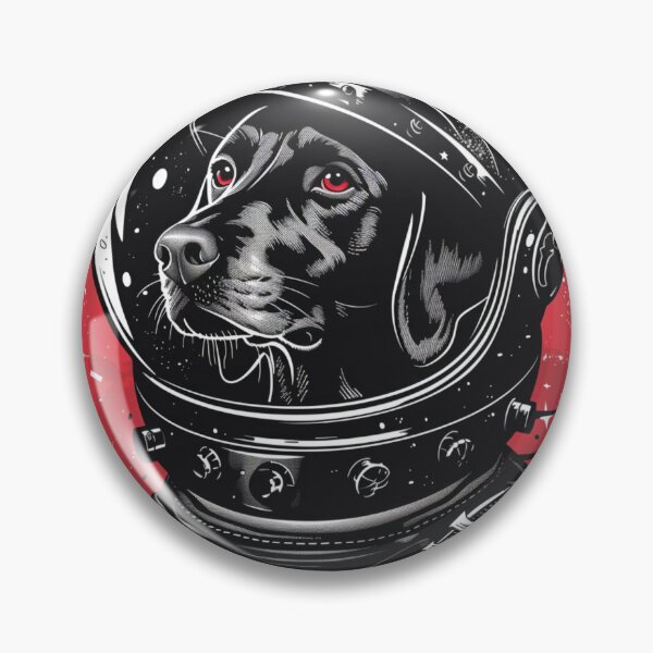 Item preview, Astro Space Dog T-Shirt designed and sold by NicolasGlowArt.