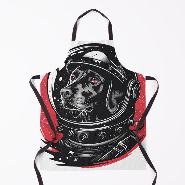 Item preview, Astro Space Dog T-Shirt designed and sold by NicolasGlowArt.