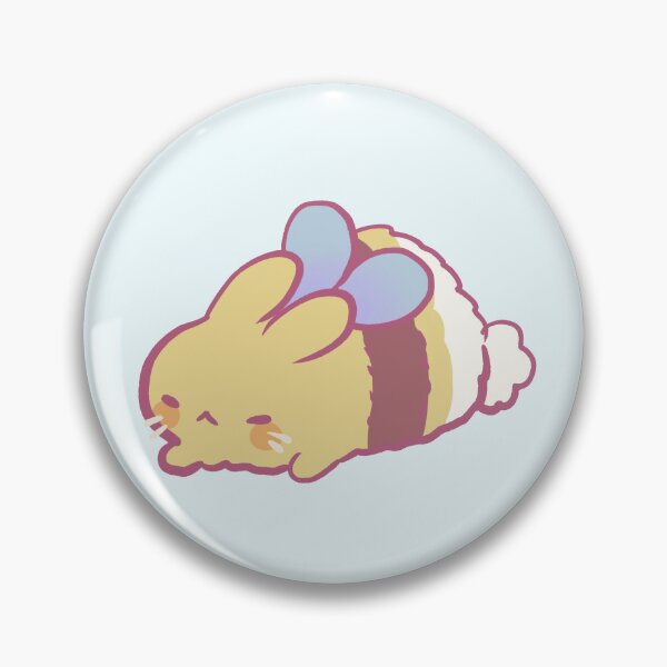 Item preview, Cute bee bunny  designed and sold by Artofmayara.