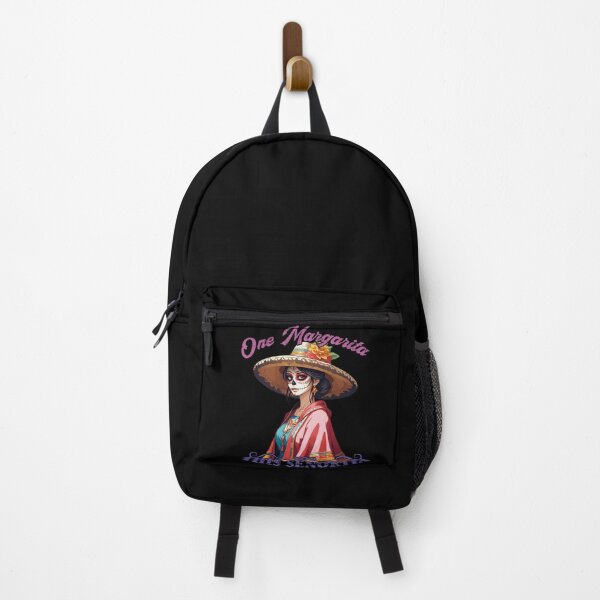 Vista previa del artículo con la obra «Divertido diseño de Margarita amantes del Cinco de Mayo», diseñado y vendido por LuminOrb.
