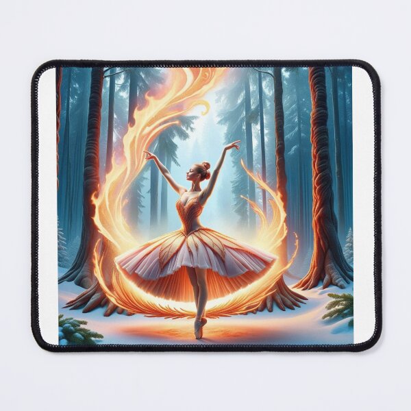 Item preview, Dance with fire designed and sold by ZeusGallery.