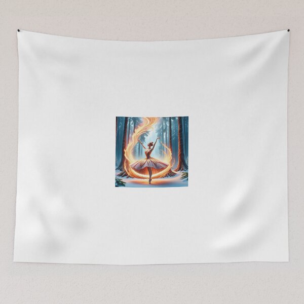 Item preview, Dance with fire designed and sold by ZeusGallery.