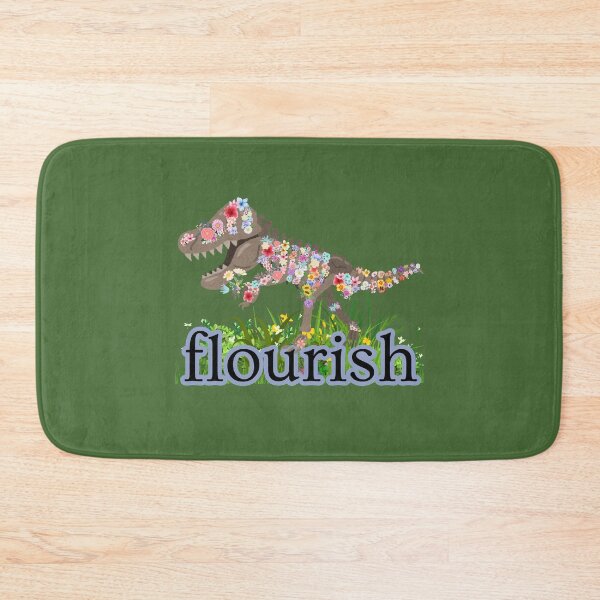 Item preview, Flourish Daily Like T-Rex Dinosaur Bones designed and sold by LivingRoomZoo.