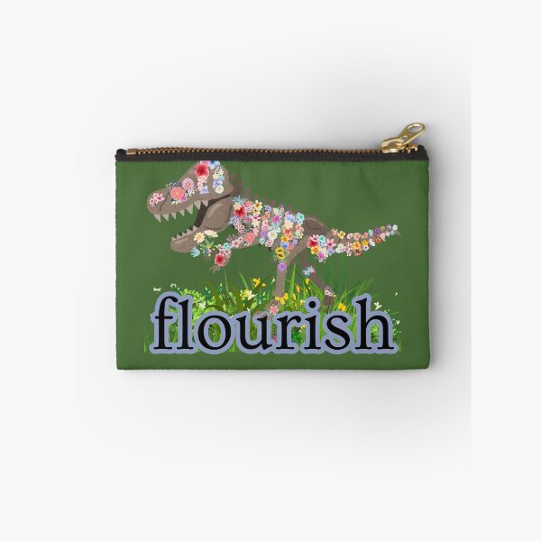 Item preview, Flourish Daily Like T-Rex Dinosaur Bones designed and sold by LivingRoomZoo.