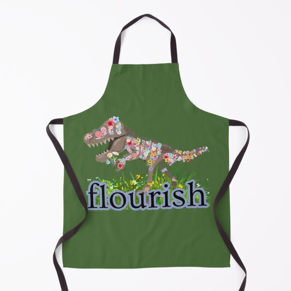 Item preview, Flourish Daily Like T-Rex Dinosaur Bones designed and sold by LivingRoomZoo.