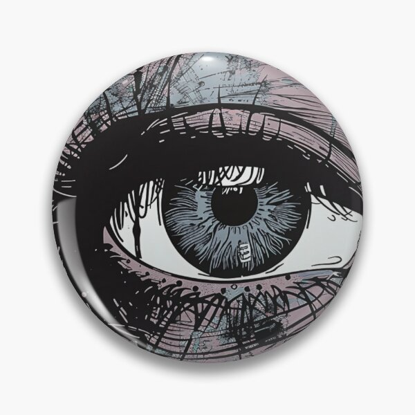 Item preview, Abstract Art - Eye designed and sold by Hinata Lexy Lin.