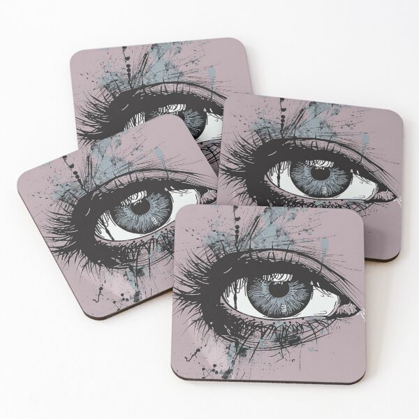 Item preview, Abstract Art - Eye designed and sold by Hinata Lexy Lin.
